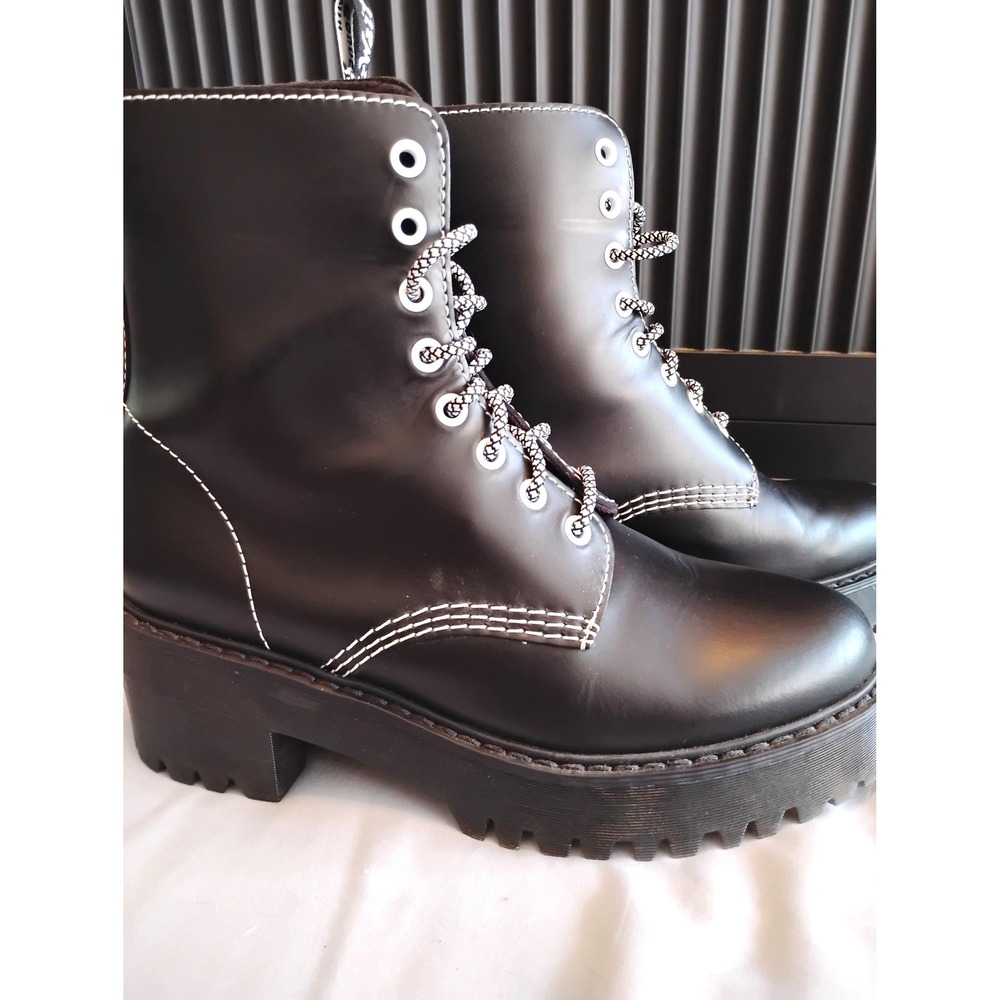 ▪️Dr. Martens Shriver Hi CS Platform Boots Discontinued goth grunge retro punk